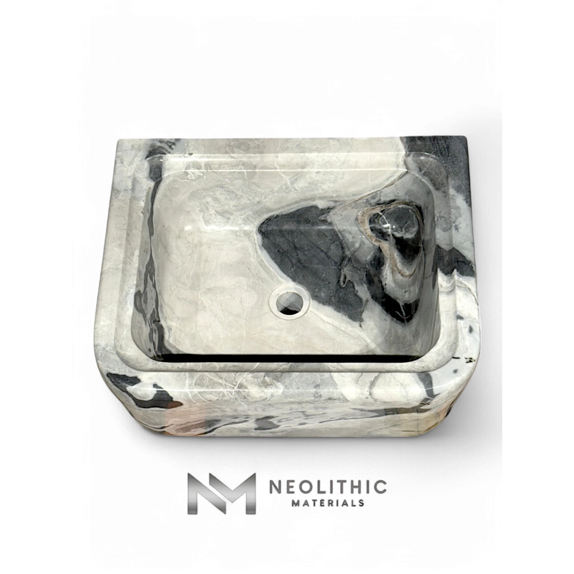 Arctic Ocean Marble Sink